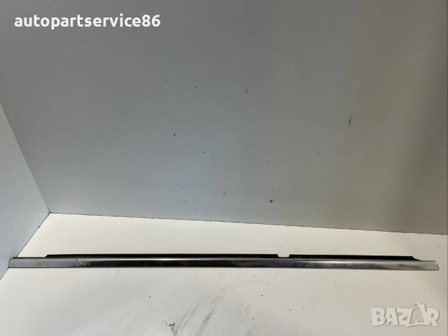 Хромова лайсна за стъкло за задна лява врата за Mercedes W212 (2012) A2127350109