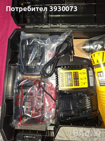 винтоверт dewalt McLaren 90nm нов, снимка 2 - Винтоверти - 54594168