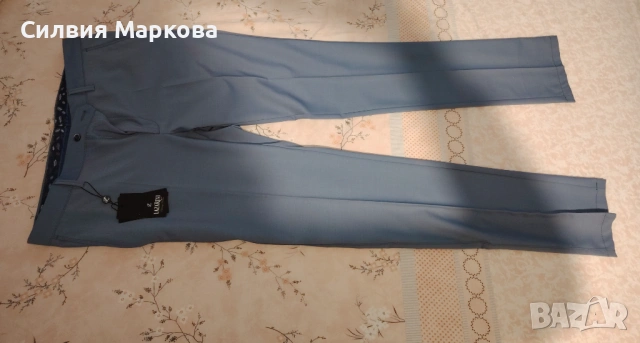 Мъжки костюм ROYAL color 3 светло син цвят, снимка 18 - Костюми - 54001784