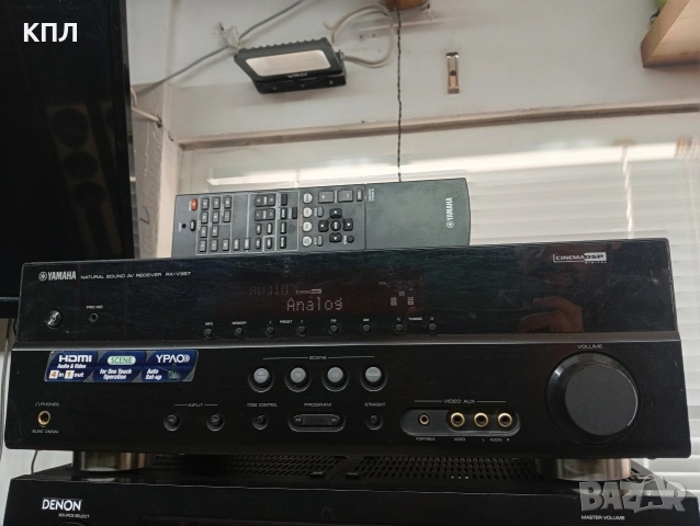 5.1 канален ресивър Yamaha rx-v 367, снимка 6 - Ресийвъри, усилватели, смесителни пултове - 54330149