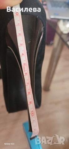 Обувки с висок ток, снимка 5 - Дамски обувки на ток - 54038032