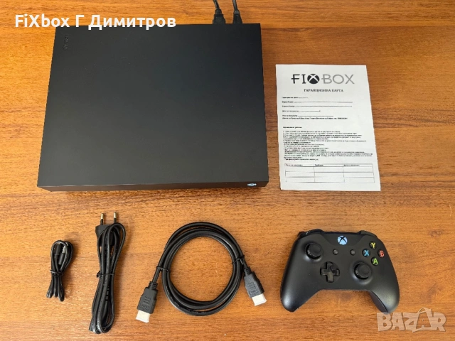 Xbox One X 1tb с 6 месеца гаранция 