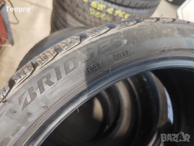 2бр. зимни гуми 235/35/19 Bridgestone, снимка 4 - Гуми и джанти - 54717084