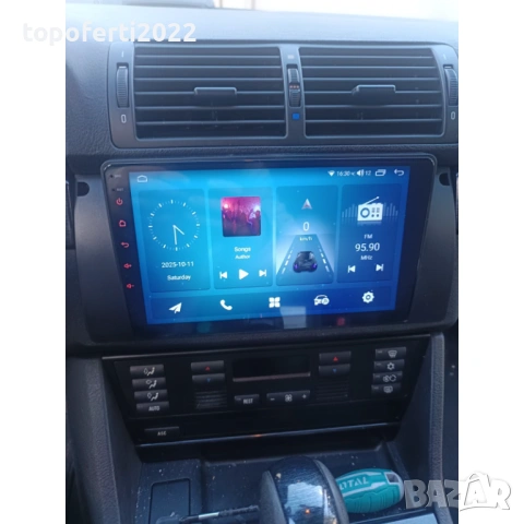 Мултимедия за BMW X5 E53 E39 E38 M5 (1995-2007) Навигация CarPlay Android Auto + Подарък Камера, снимка 4 - Аксесоари и консумативи - 54941050