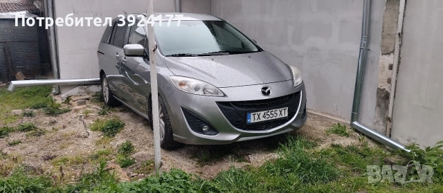 Mazda5 1.6td 2012г., снимка 3 - Автомобили и джипове - 54007391