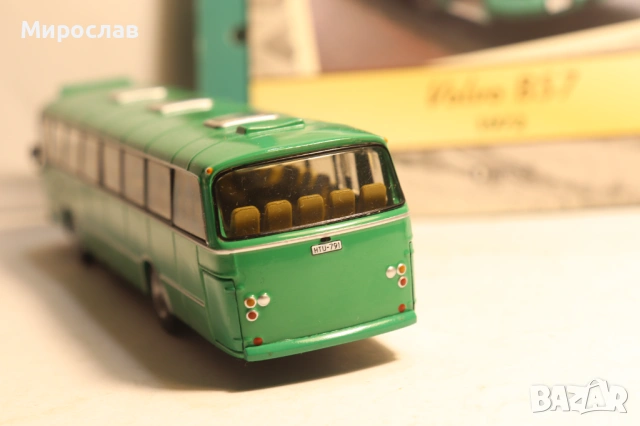 1/72 VOLVO B 57 АВТОБУС ЛЕГЕНДАРНИ АВТОБУСИ МОДЕЛ, снимка 5 - Колекции - 54562892