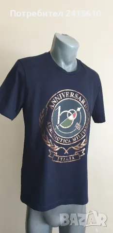 Aeronautica Militare 100 Years Cotton Mens Size M /  L НОВО! ОРИГИНАЛ! Мъжка Тениска!, снимка 9 - Тениски - 55443518