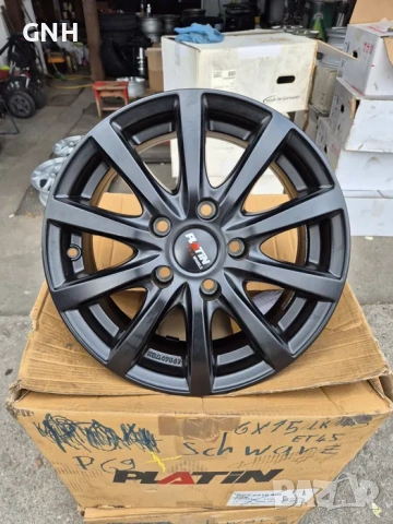 Джанти Platin 15 цола ,5х114.3 , 6j , et45 Hundai Kia Mazda Renault