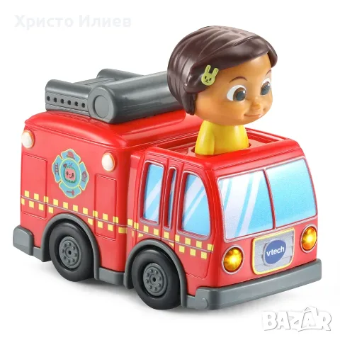 Пожарна кола CoComelon Кокомелон Vtech TUT TUT