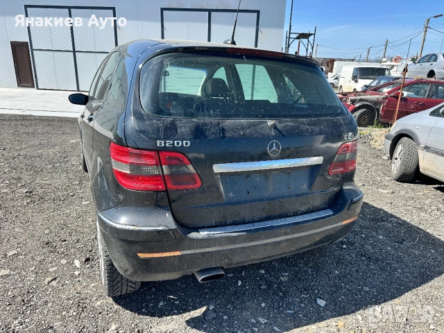 Mercedes B 200 cdi на части, снимка 3 - Автомобили и джипове - 54334877