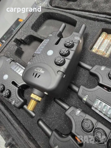 Сигнализатори за риболов комплект FL JY 4+1, снимка 2 - Такъми - 54070084