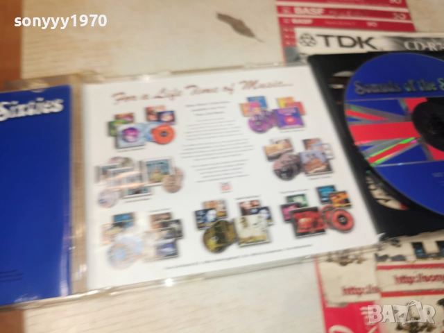 SOUNDS OF THE SIXTIES MADE IN THE UK X2CD 1806261126H2E7R, снимка 15 - CD дискове - 54955110