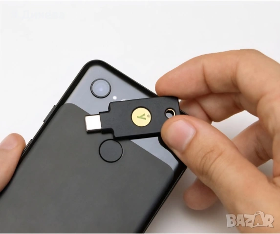 Yubicon ключ за сигурност , снимка 3 - Друга електроника - 54167629