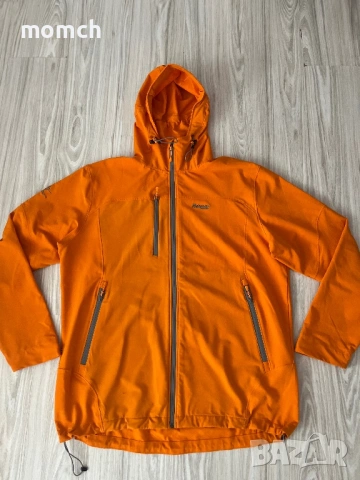 BERGANS OF NORWAY 🇳🇴-мъжки софтшел размер ХХЛ