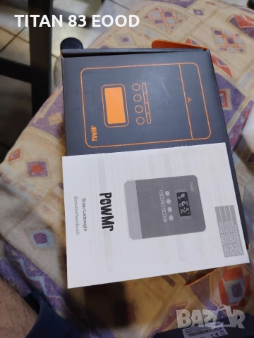 MPPT контролер за зареждане PowMr, 25A 12V/24V, снимка 4 - Друга електроника - 55012109