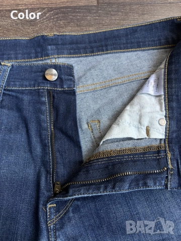 Дънкови къси панталони Carhartt, снимка 3 - Къси панталони - 55483248