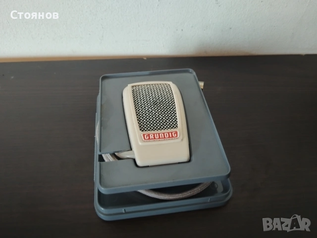 GRUNDIG GDM 15 динамичен микрофон, Germany, снимка 3 - Микрофони - 54809075