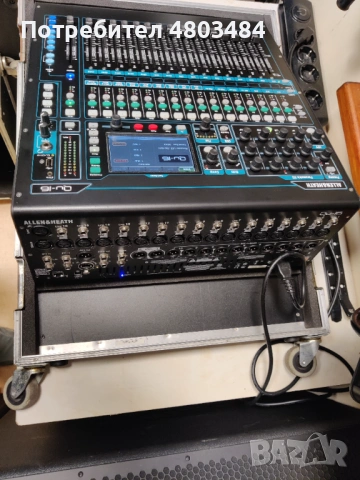 Allen & Heath Qu-16 цифров смесителен пулт с твърд кейс, снимка 13 - Ресийвъри, усилватели, смесителни пултове - 54263395