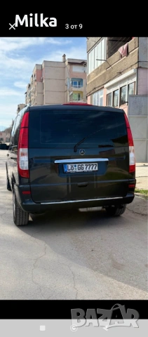 Bus Mercedes Viano, снимка 3 - Бусове и автобуси - 54422952