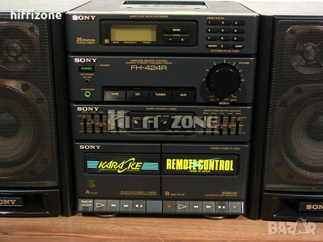 Система Sony fh-424r, снимка 4 - Аудиосистеми - 54898852