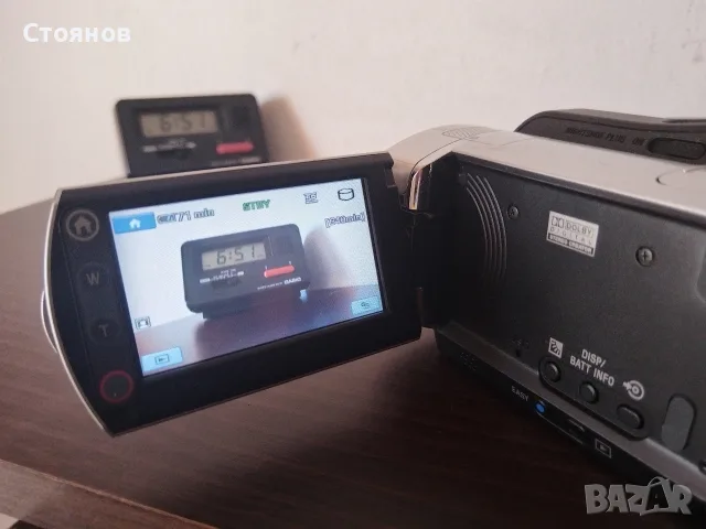 Камера Sony DCR-SR35 Handycam HYBRID HDD, снимка 7 - Камери - 55531602