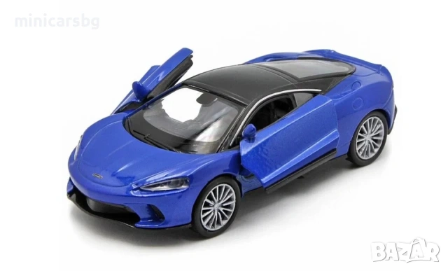 Метални колички: McLaren GT