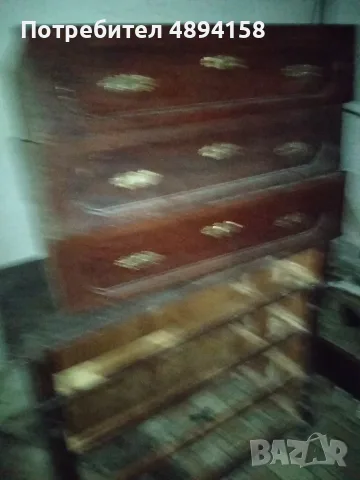 Стари дървени мебели , снимка 3 - Шкафове - 55380144