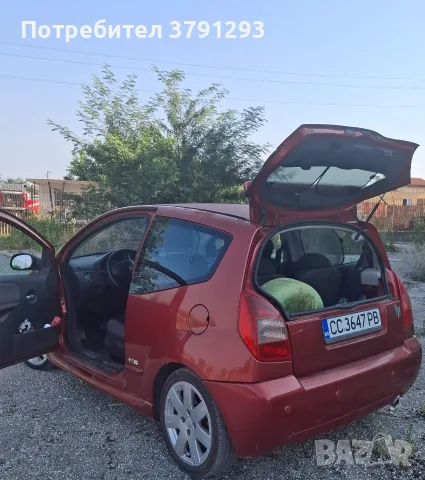 Продавам Ситроен С2, снимка 3 - Автомобили и джипове - 55606197