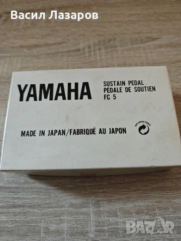 Синтезатор YAMAHA PSR-170 със сустейн педал YAMAHA FC5 чисто нови , снимка 2 - Синтезатори - 55263494