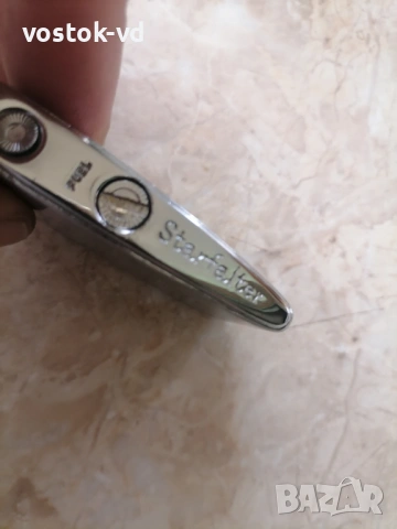 STAR FALTER - РАБОТЕЩА ЗАПАЛКА , снимка 2 - Антикварни и старинни предмети - 54092778