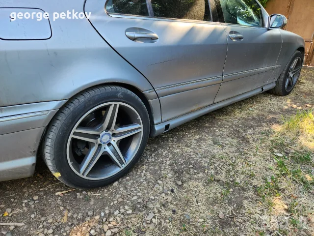  W220 S500 на части, снимка 11 - Части - 55664794