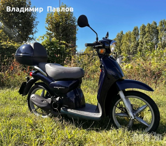 Aprilia Scarabeo 100 4t, снимка 2 - Мотоциклети и мототехника - 55067513