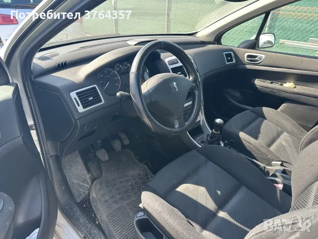 Peugeot 307 SW, 2006 г. 1.6 HDi, 205 000 км., снимка 5 - Автомобили и джипове - 55581659