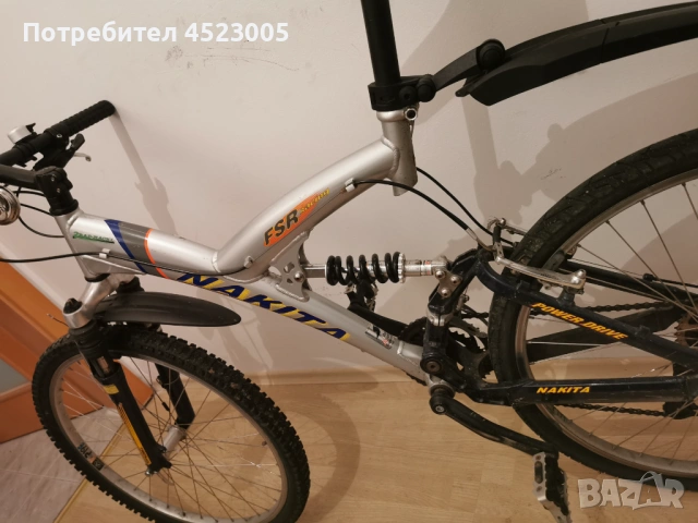 Велосипед MTB-26 Zoll , снимка 3 - Велосипеди - 54687615