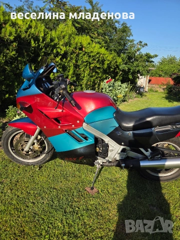 SUZUKI  GSX 1100 F, снимка 2 - Мотоциклети и мототехника - 54691551