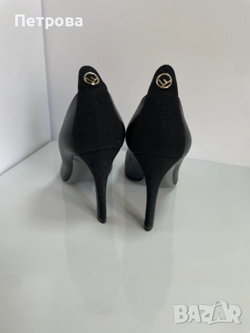 обувки Fendi 37.5 Оригинал, снимка 5 - Дамски обувки на ток - 54437035