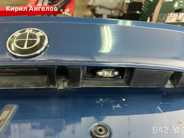 Заден капак за BMW E46 Седан (преди фейса), снимка 11 - Части - 55544968
