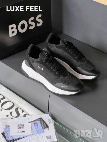 BOSS ✨Мъжки Маратонки , снимка 5 - Маратонки - 54091191