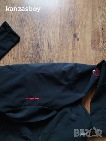 mammut women's softech jacket - страхотна дамска мембрана КАТО НОВА Л, снимка 8 - Якета - 53951493