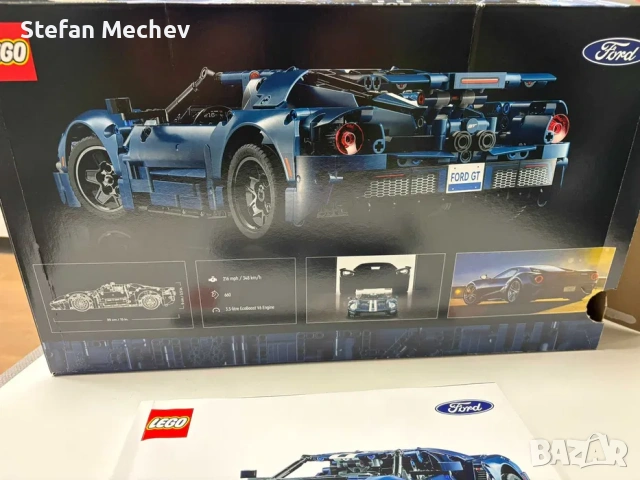 Lego TECHNIC 42140,42160,42154, сглобени са само по веднъж, снимка 12 - Конструктори - 54427133