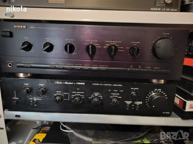 Предусилвател UHER UPA 1000-договаряне, снимка 11 - Ресийвъри, усилватели, смесителни пултове - 54088633