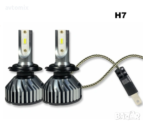 LED крушки H7 NIken ПРО, снимка 2 - Аксесоари и консумативи - 54368033