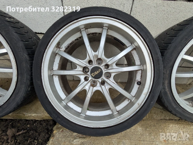 Platin 17 4x100 4x114.3 7J ET40 205/40/17 215/40/17