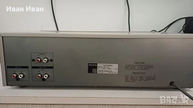 Дек SONY TC-K75, снимка 8 - Декове - 55601881