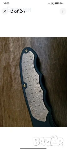 нож boker leopard damast rose gold 02/100, снимка 5 - Ножове - 54618498