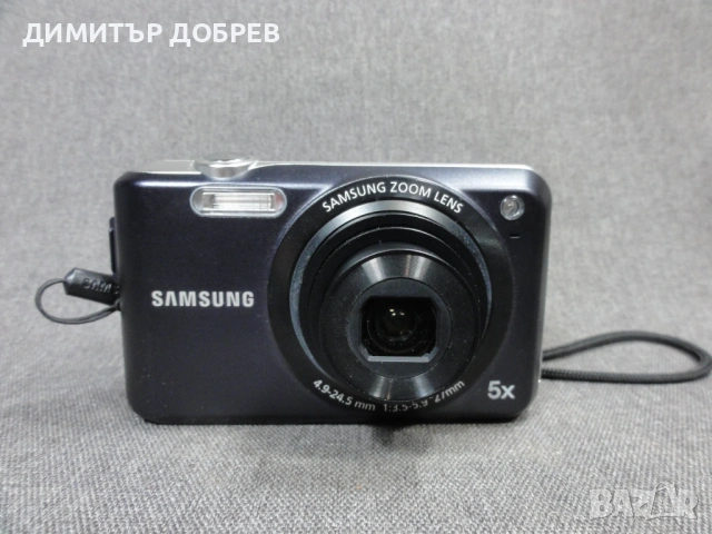 ЦИФРОВ ФОТОАПАРАТ SAMSUNG ES71 12.2MP CCD DIGITAL CAMERA Y2K RETRO DIGICAM, снимка 2 - Фотоапарати - 54781663