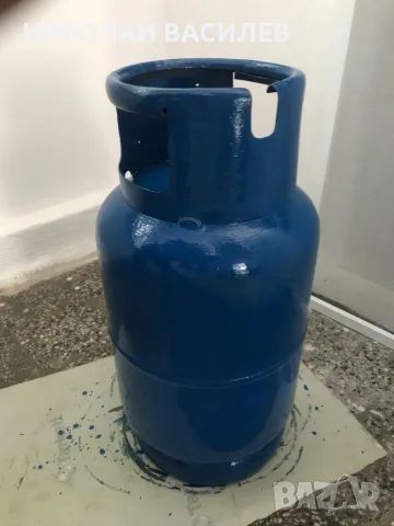 Газова    бутилка    /  Налична  .