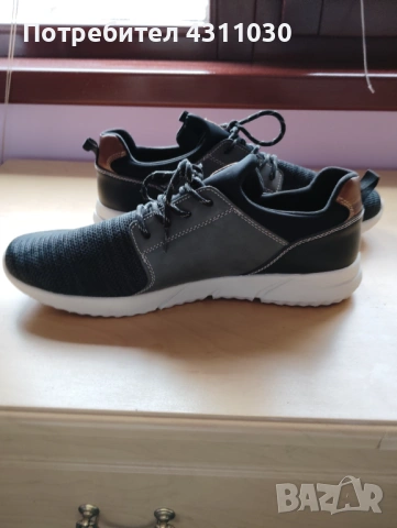 Нови летни мъжки обувки 46 номер, снимка 6 - Ежедневни обувки - 53412262
