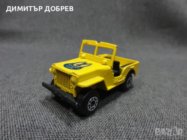 СТАРА РЕТРО МЕТАЛНА КОЛИЧКА MATCHBOX ENGLAND JEEP