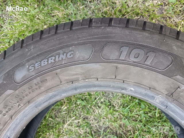 Sebring Formula Van+ 101 195/70 R15, снимка 3 - Гуми и джанти - 54742960